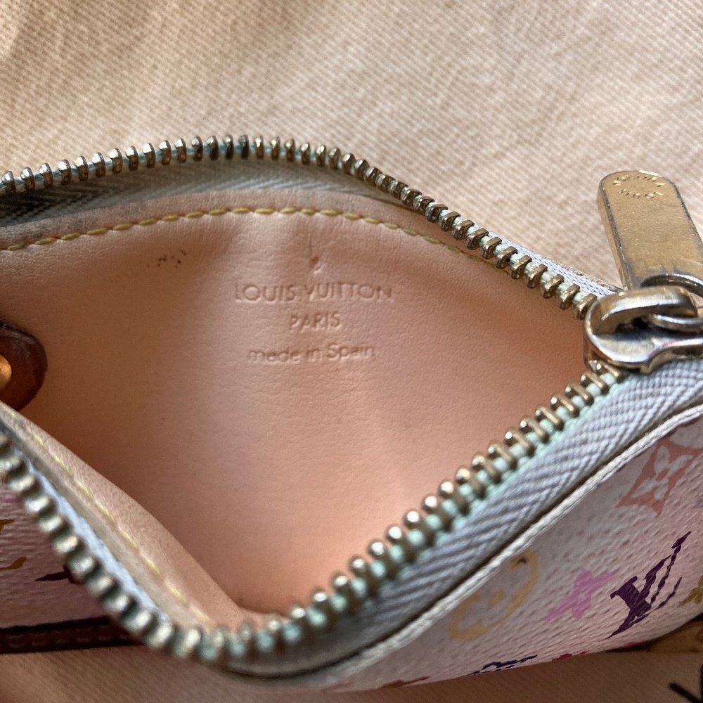 LV & TAKASHI MURAKAMI MULTICOLORE KEY POUCH - Picture 6 of 13